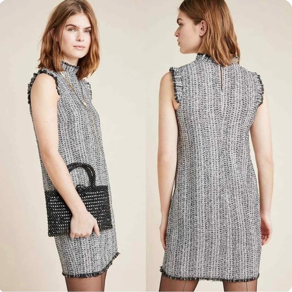 Anthropologie Tweed Dress NWT